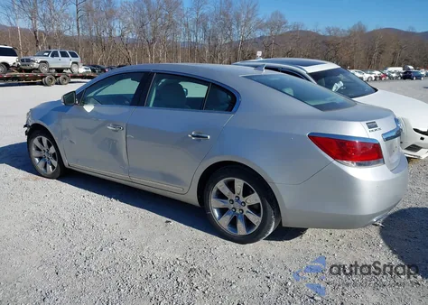 2011 Buick Lacrosse Cxs from USA, damaged, VIN 1G4GE5ED5BF195758
